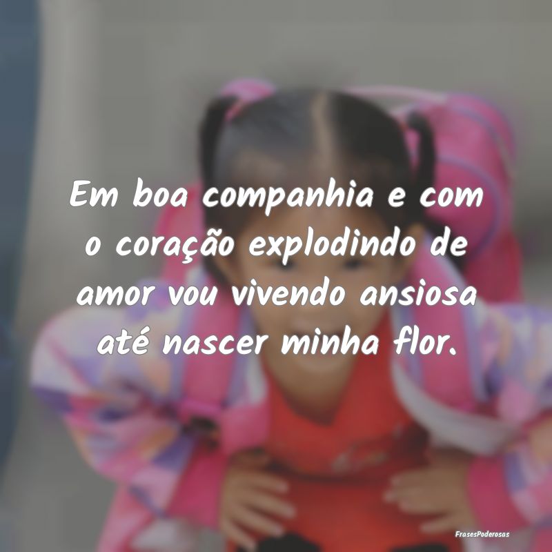 Em boa companhia e com o coração explodindo de a... Em boa companhia e com o coração explodindo de a...