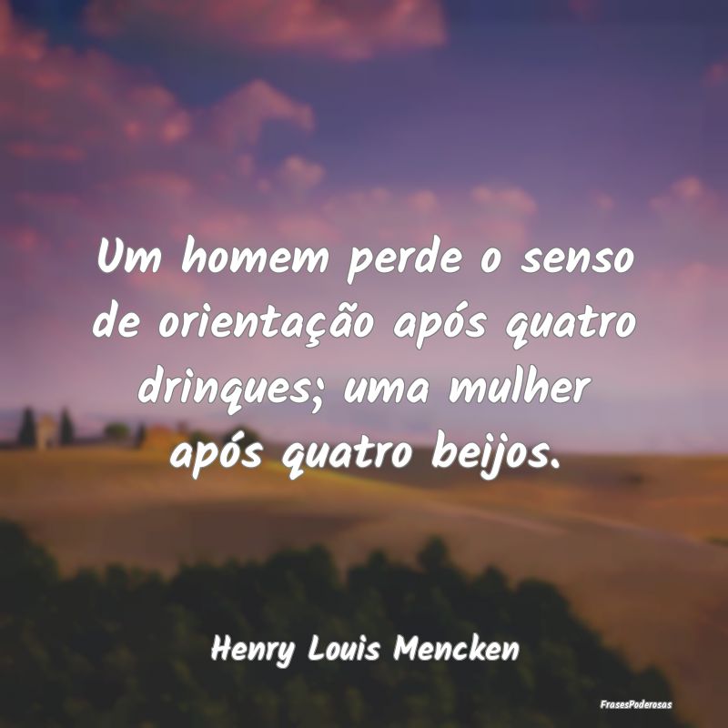 Um homem perde o senso de orientação após quatr...