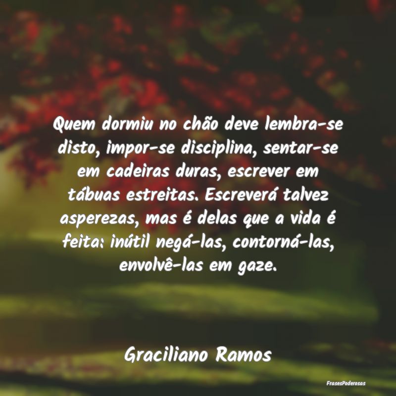 Quem dormiu no chão deve lembra-se disto, impor-s... Quem dormiu no chão deve lembra-se disto, impor-s...