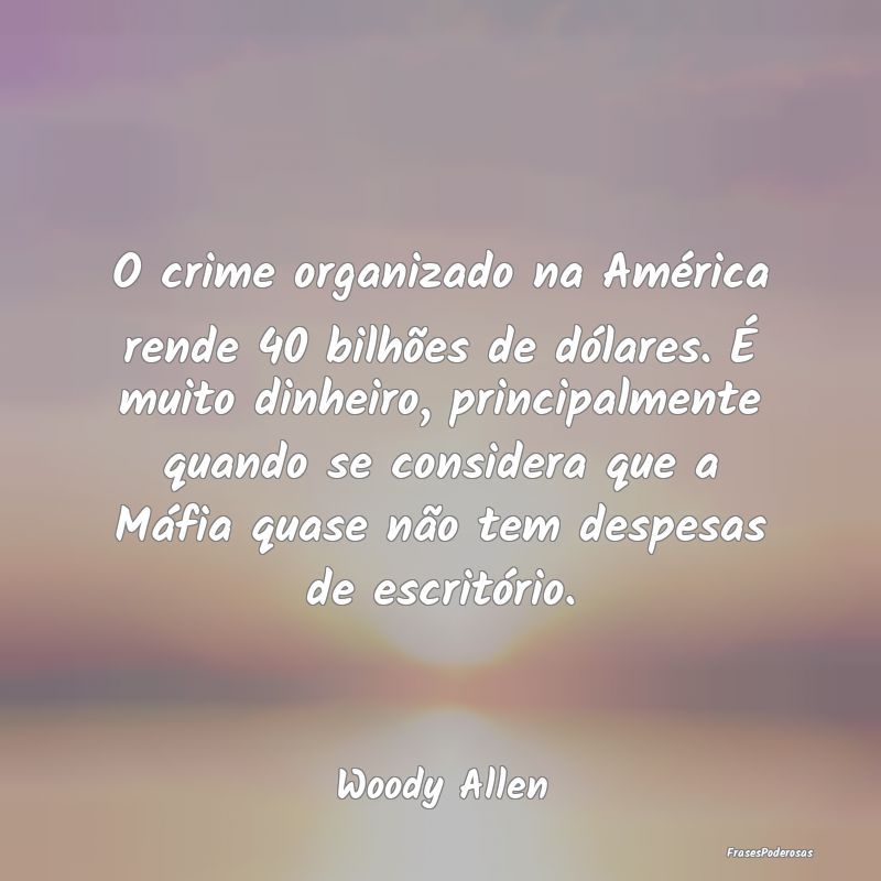 O crime organizado na América rende 40 bilhões d... O crime organizado na América rende 40 bilhões d...