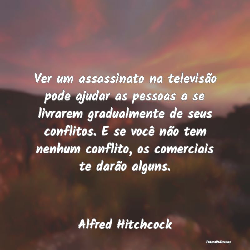 Ver um assassinato na televisão pode ajudar as pe... Ver um assassinato na televisão pode ajudar as pe...