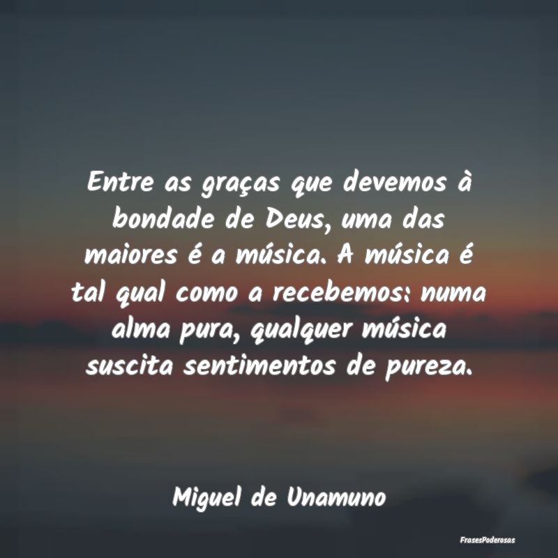 Entre as graças que devemos à bondade de Deus, u... Entre as graças que devemos à bondade de Deus, u...